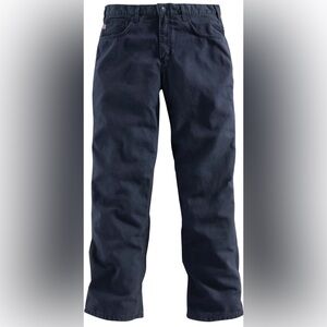 Carhartt Flame-Resistant Loose Fit Midweight
Canvas Pants Dark Navy 42x32 NWT